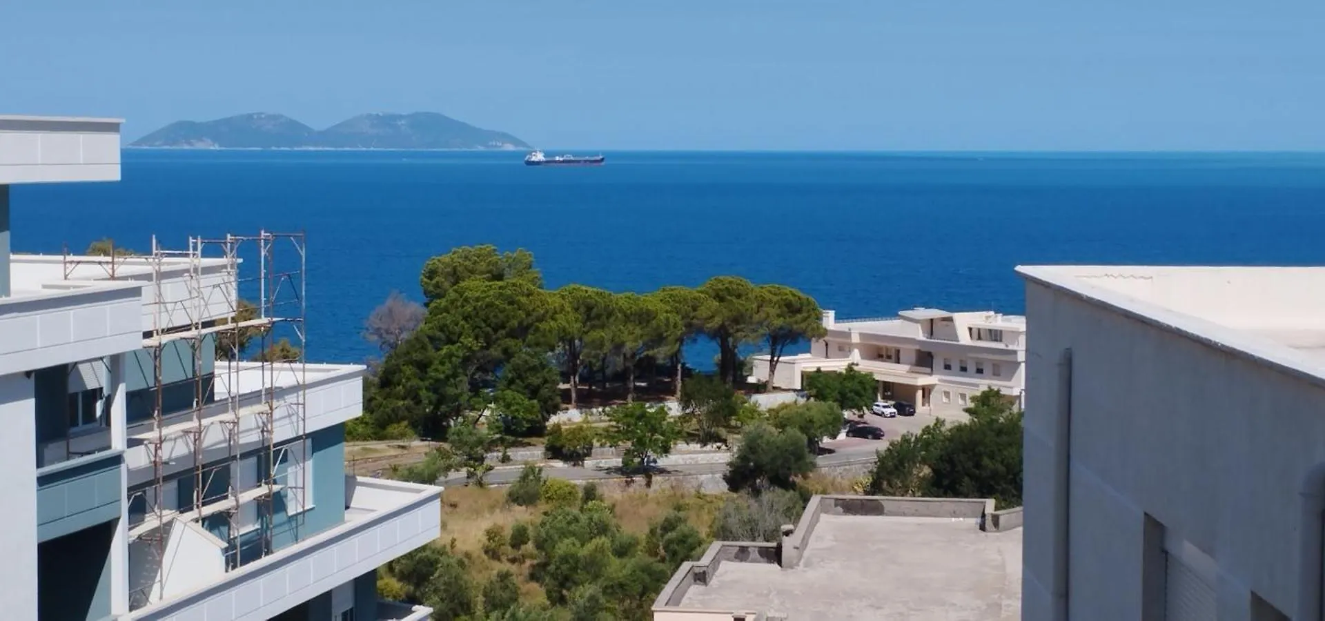 公寓 Wave Whispers Apt Vlorë
