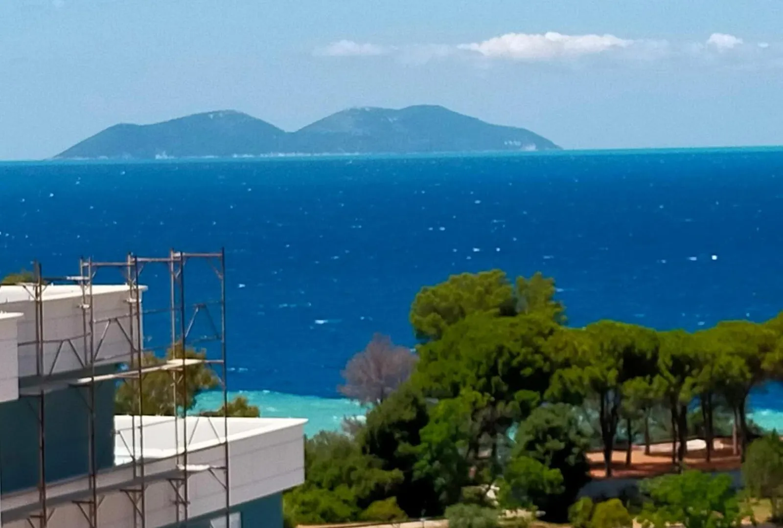 公寓 Wave Whispers Apt Vlorë 阿尔巴尼亚